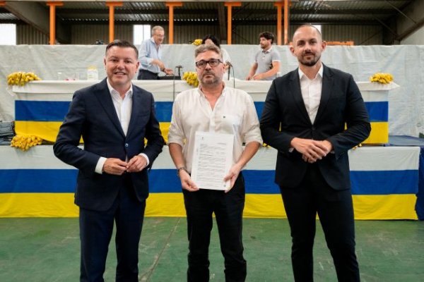 El Ayuntamiento otorga la licencia de ampliaci&oacute;n en un 50% a la Cooperativa Agr&iacute;cola Llanos de Sardina