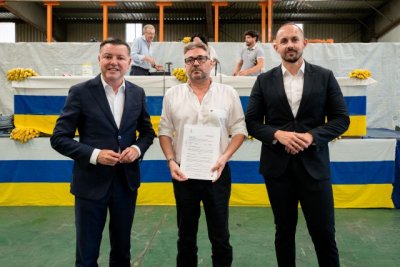 El Ayuntamiento otorga la licencia de ampliaci&oacute;n en un 50% a la Cooperativa Agr&iacute;cola Llanos de Sardina