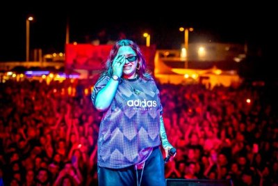 Lanzarote: L&iacute;a Kali desata la emoci&oacute;n colectiva en en la primera ruta de Arrecife en Vivo