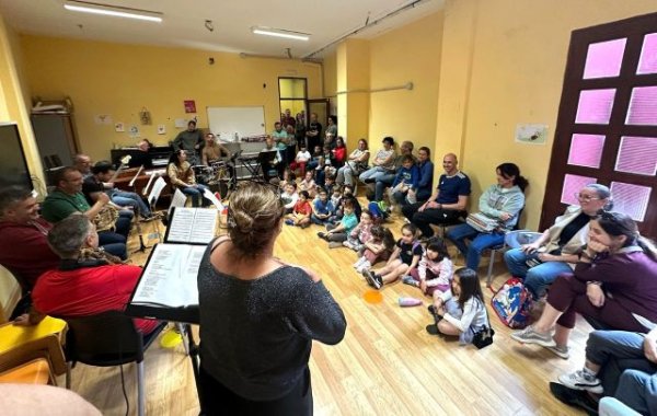 Gáldar: La Escuela Municipal de Música realiza una jornada de muestra de instrumentos