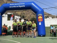 Agaete: Fernando de Armas Hern&aacute;ndez y Lorena Padr&oacute;n Beltr&aacute;n, primeros campeones de la crono