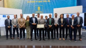 Cabildo de Gran Canaria y Real Federaci&oacute;n Interinsular de F&uacute;tbol subrayan la importancia del deporte como herramienta de mejora social