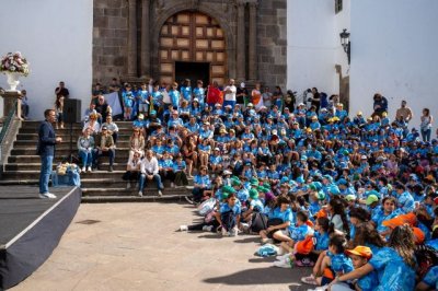 La III Semana Canaria de Juegos y Deportes Tradicionales arranca en Santa Cruz de La Palma con 450 escolares