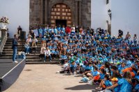 La III Semana Canaria de Juegos y Deportes Tradicionales arranca en Santa Cruz de La Palma con 450 escolares