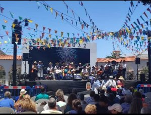 Éxito rotundo en el día de hoy, en la Feria Comercial celebrada en el Valle de Agaete