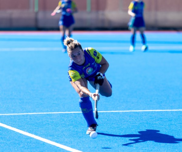 Hockey femenino: La UD Taburiente no tuvo el día y RC Polo supo aprovecharlo