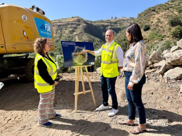 El Cabildo trabaja para abrir durante el verano las seis carreteras que a&uacute;n siguen cortadas debido a los efectos de la borrasca Therese