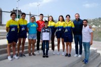 Villa de Moya: Recibimiento a deportistas del municipio