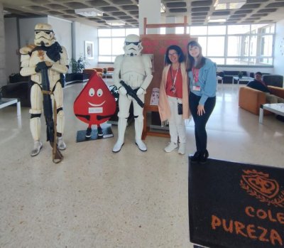 El ICHH celebra dos jornadas de donación en el Colegio Pureza de María de Los Realejos
