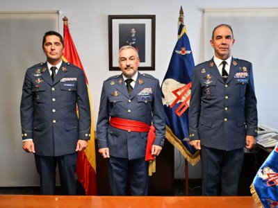 El coronel Juan de Dios Salda&ntilde;a Molero ha tomado posesi&oacute;n como jefe de la Base A&eacute;rea de Gando