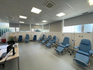 El Hospital Universitario de La Palma pone en marcha el nuevo Hospital de Día Polivalente