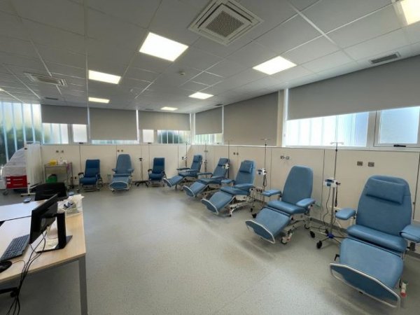 El Hospital Universitario de La Palma pone en marcha el nuevo Hospital de Día Polivalente