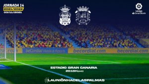 Radio Faro del Noroeste retransmite hoy a las 20.15 horas: UD Las Palmas - CF Fuenlabrada