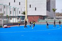 Hockey Femenino: La UD Taburiente arranca la temporada con un empate ante Atl&eacute;tic Terrassa (2-2)