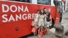Hemodonación instala una unidad móvil en el barrio lagunero de Finca España