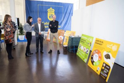 'Gran Canaria Composta' llegar&aacute; a 400 hogares, a 155 centros educativos y a los 21 municipios para implantar el compostaje dom&eacute;stico y comunitario