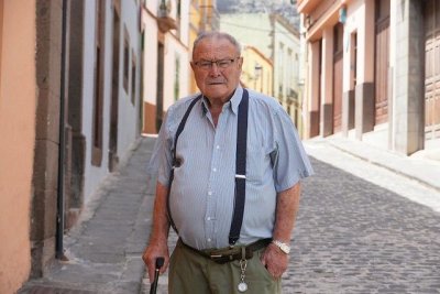 Guía: José Luis Suárez Estévez, con el corazón en el barrio de San Roque, compartirá sus memorias en las Fiestas de la Virgen 2025
