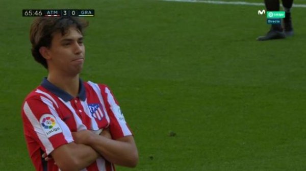Joao Félix: &quot;Sabemos lo que está pasando, pero prefiero no hablar de eso”