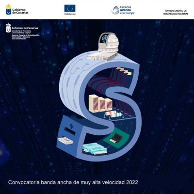 La Graciosa conecta con la banda ancha de alta velocidad