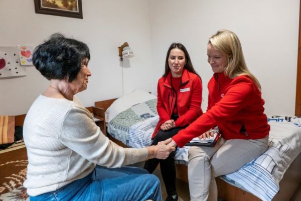 Cruz Roja: “los desplazamientos de refugiados y desplazados internos se encuentran en máximos históricos”