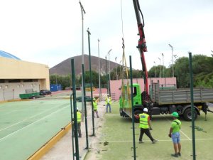 El Ayuntamiento de Guía adjudica el Centro Deportivo Polivalente por 1.869.128,80 euros