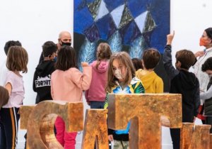 El Centro de Arte La Regenta acerca el arte al público infantil
