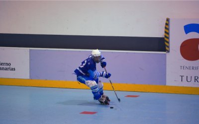 Hockey Línea: El Arona Tenerife Guanches cae en casa ante CPLV Caja Rural