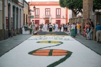 G&aacute;ldar: El Ayuntamiento anima a la ciudadan&iacute;a a participar este fin de semana en la elaboraci&oacute;n de las alfombras del Corpus Christi