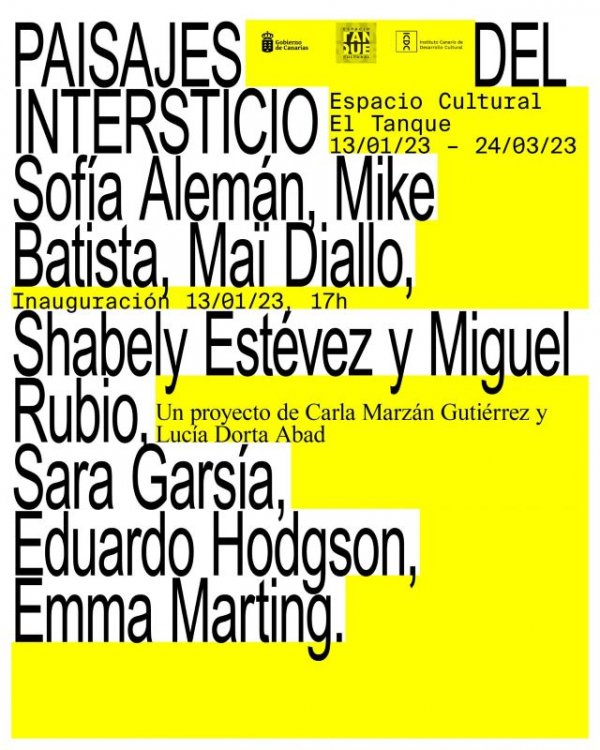 «Paisajes de intersticio» reúne las propuestas de ocho artistas en el Espacio Cultural El Tanque