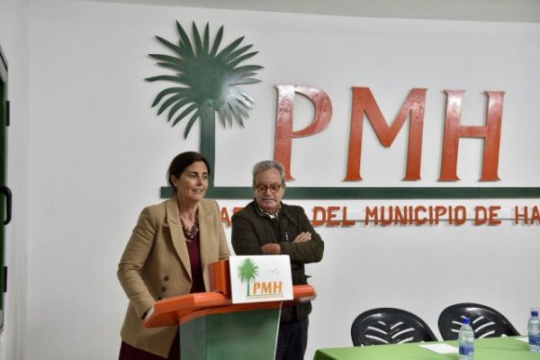 Lanzarote: Evelia García (PMH). “Haría no se entiende sin la figura del gran artista lanzaroteño César Manrique”
