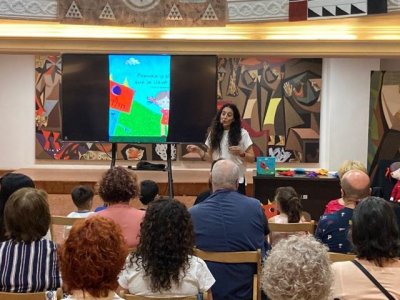 G&aacute;ldar: El taller 'Pepuka y el monstruo que se llev&oacute; su sonrisa' triunfa en el Casino