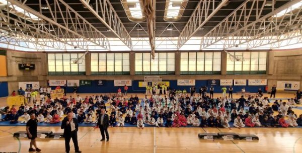 La 56ª edición del Torneo de Judo Manuel Campos, un éxito rotundo de participación