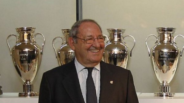 Falleció Paco Gento, leyenda del Real Madrid y del fútbol mundial