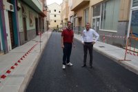 G&aacute;ldar: La obra de expansi&oacute;n de la Zona Comercial a San Sebasti&aacute;n progresa y reabre la calle Franciscanos