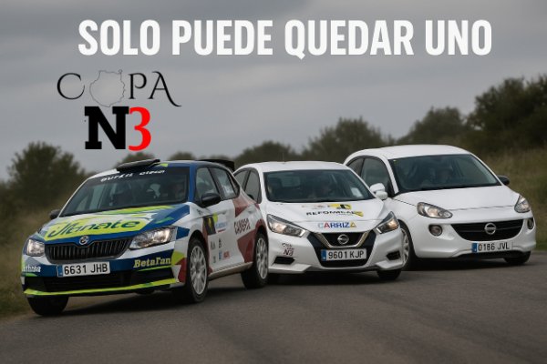 Automovilismo: La Copa N3 decide su campe&oacute;n este fin de semana en el Rally Isla de Gran Canaria
