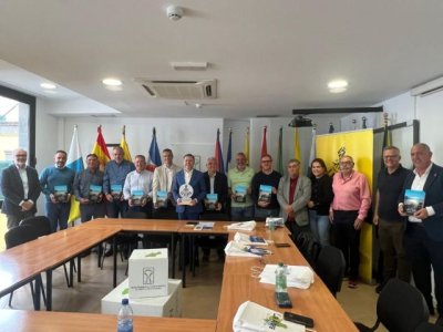 La Aldea presenta a la Mancomunidad de Municipios del Norte las acciones del Centenario del Pleito de La Aldea