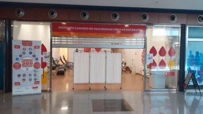 El ICHH continúa con su campaña de donación de sangre en el Centro Comercial Las Rotondas