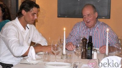 Nadal da positivo por COVID tras reunirse con el Rey Juan Carlos