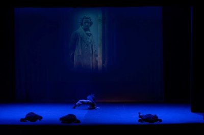 Teror es cultura y anoche gran espectáculo de danza audiovisual ‘Breaking Beethoven