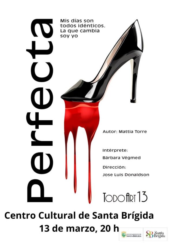 "Perfecta" de Mattia Torre: llega a Canarias el mon&oacute;logo que todas (y todos) hemos vivido