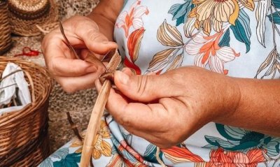 La Gomera: Los talleres de cester&iacute;a de mimbre y t&eacute;cnicas de ganchillo re&uacute;nen a una treintena de participantes