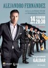 El Carnaval de G&aacute;ldar celebra San Valent&iacute;n con un concierto Tributo a Alejandro Fern&aacute;ndez