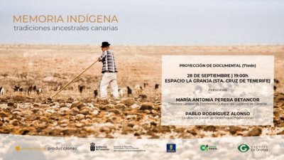 El documental &lsquo;Memoria ind&iacute;gena, tradiciones ancestrales canarias&rsquo; vuelve a proyectarse en Tenerife
