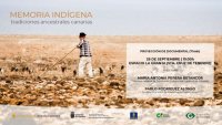 El documental &lsquo;Memoria ind&iacute;gena, tradiciones ancestrales canarias&rsquo; vuelve a proyectarse en Tenerife