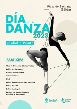 Gáldar celebra el viernes a las 19.30 horas en la Plaza de Santiago el Día Internacional de la Danza