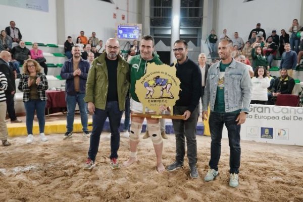 Lucha Canaria: Los Guanches se coronan como Campeones de la Liga Cabildo de Tercera Categoría