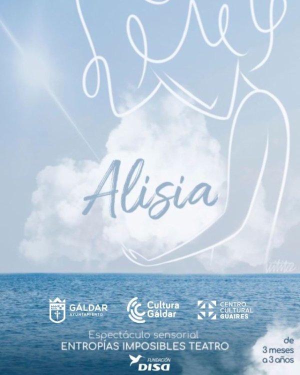 Llega a G&aacute;ldar &lsquo;Alisia&rsquo; una experiencia teatral inmersiva para la primera infancia