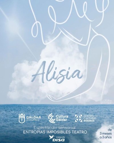 Llega a Gáldar ‘Alisia’ una experiencia teatral inmersiva para la primera infancia