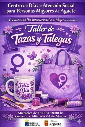 Agaete: Taller para mayores