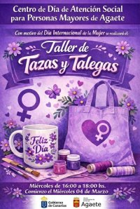 Agaete: Taller para mayores